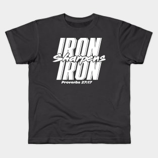 Iron sharpens Iron Kids T-Shirt